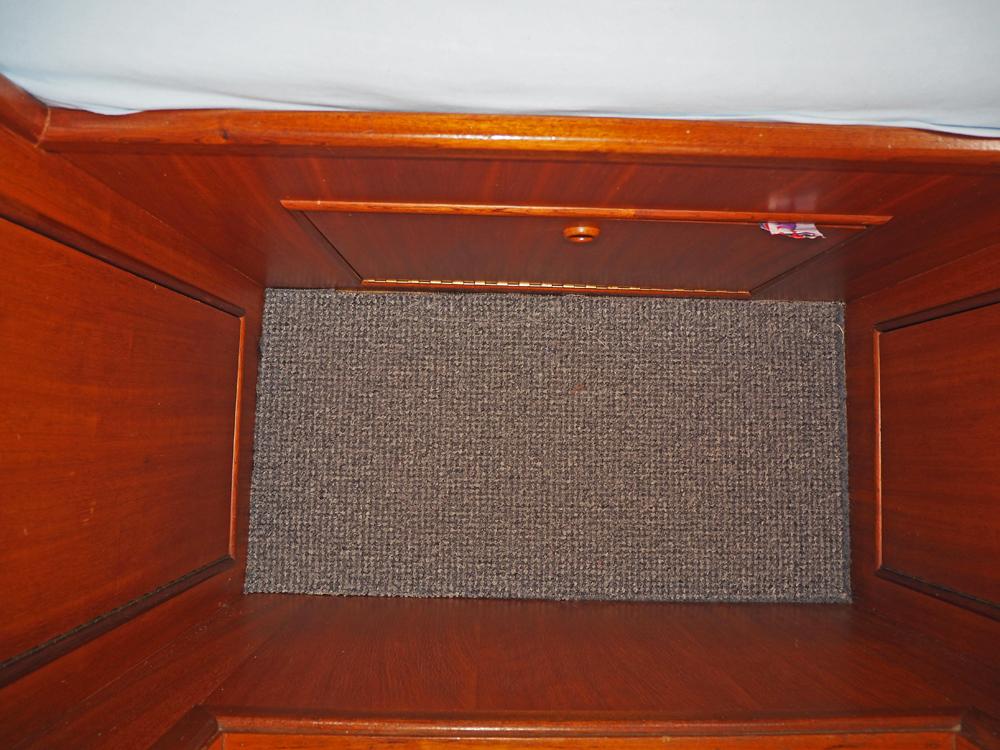 Achterkajuit, Accommodatie